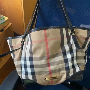 Burberry House Check Canterbury Tote